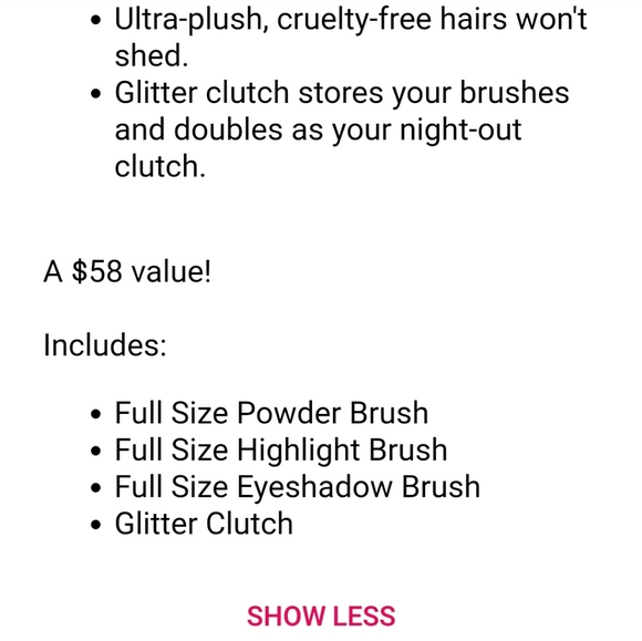 NEW It Cosmetics Brushes for Ulta Rockstar Brushes - Picture 5 of 9